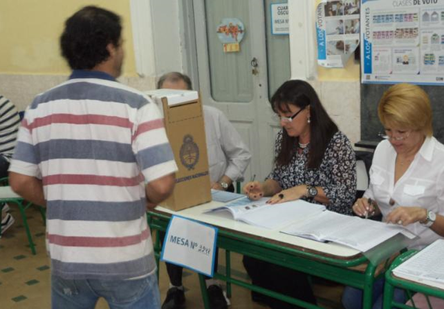 En Concordia Scioli se impuso con el 54,50% de los votos