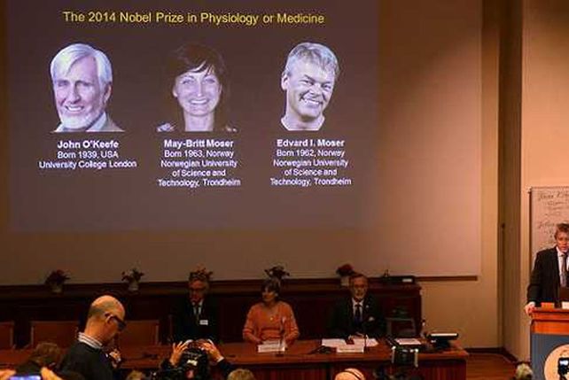 El Nobel de Medicina fue para un estadounidense y un matrimonio noruego