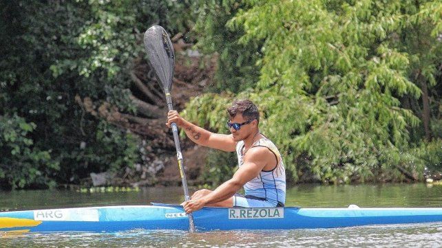 Rubén Rézola competirá en el selectivo de canotaje en Colón.