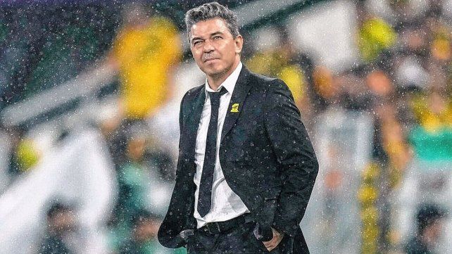 Fin de ciclo: Al-ittihad echó a Marcelo Gallardo.
