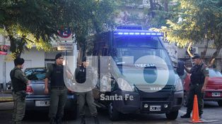 Los 300 gendarmes que llegarán a la ciudad se moverán por todos los barrios
