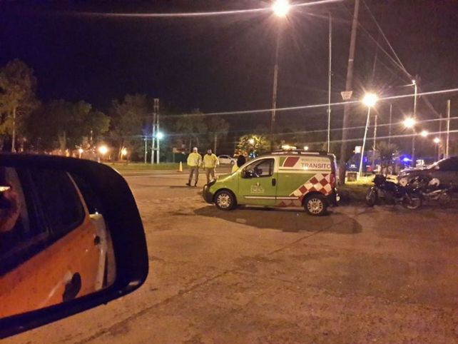 Una fiscal de Rosario dio positivo en un control de alcoholemia en Funes