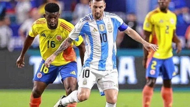 El minuto a minuto de Argentina-Colombia en Copa América