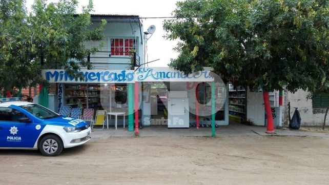 Cayastá: asesinaron a  un hombre en el interior de un supermercado