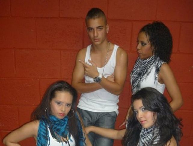 Las impactantes fotos de Maluma antes de ser famoso