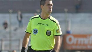 Hernán Mastrángelo será el árbitro entre Unión y Nueva Chicago