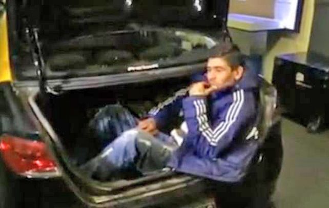 Debió irse de América en el baúl de un auto para evitar agresiones.