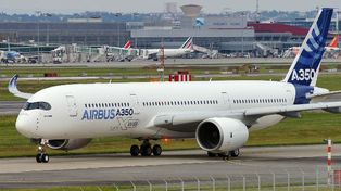 Airbus presentará su nuevo modelo A350 en Argentina