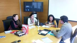 Santa Fe propuso a Nación replicar la construcción colectiva de una ley de juventudes