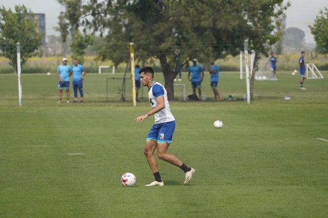 Ricardo Garay podría ser titular el domingo ante Unión.
