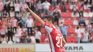 Franco Soldano le dejó un mensaje a todos los hinchas de Unión