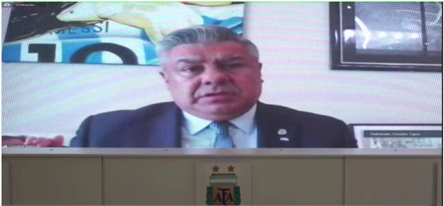 AFA aprobó la reelección de Tapia y la Liga Profesional