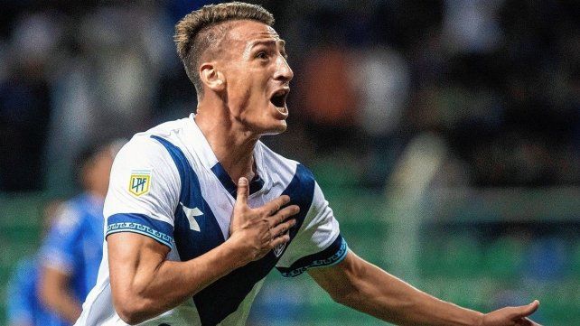 Braian Romero marcó un doblete para Vélez.