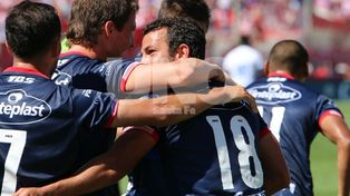 Unión le ganó a Godoy Cruz 2 a 0 y es uno de los escoltas de Boca