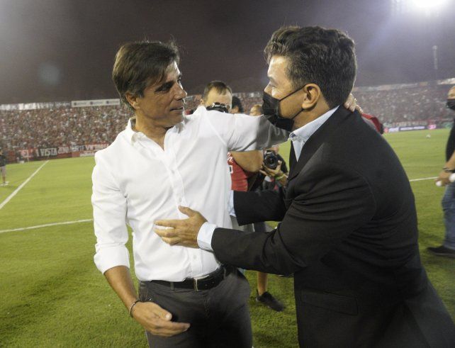 Frente a frente. Sanguinetti chocará con Gallardo.