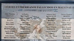 Entre Ríos en Malvinas: 34 héroes que dieron su vida por la Patria.
