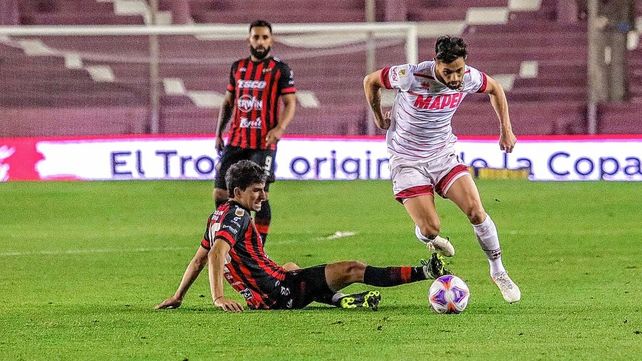 Patronato viene de ganarle a Lanús.&nbsp;