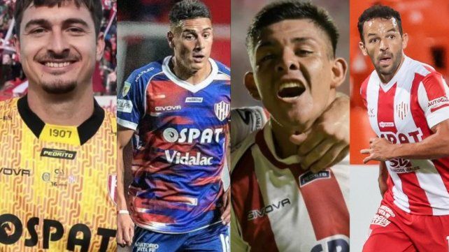 Unión: tiene varios de los nombres que definirán su futuro en el club.