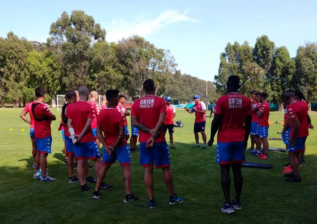 ¿Cómo formaría Unión a una semana de recibir al puntero?