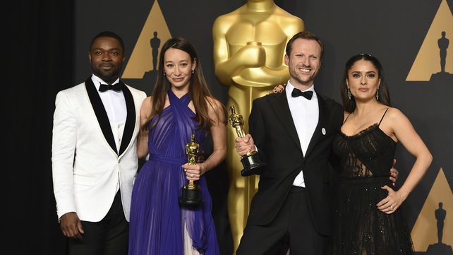 Las mejores instantáneas de los premios Oscar 2017