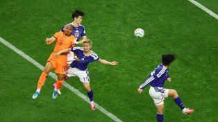 Japón rescató un empate agónico ante Países Bajos