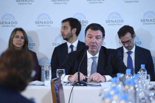 Ariel Lijo argumentó en la Cámara alta nacional su postulación al máximo tribunal de Justicia.