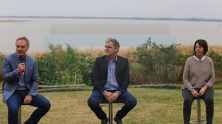 Galimberti y Schneider, los referentes de la UCR que quieren dar la interna con Frigerio.