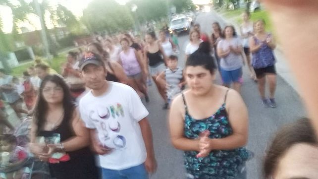 Hernandarias: marcharon pidiendo la aparición de Ramón