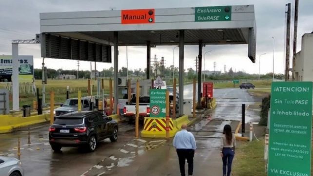 Autopista Rosario-Santa Fe: usuarios con TelePASE pagarán la mitad en el peaje de San Lorenzo