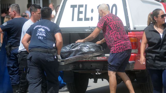 Lluvia de balas. Del lugar