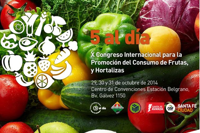 Llega a Santa Fe “5 al día”