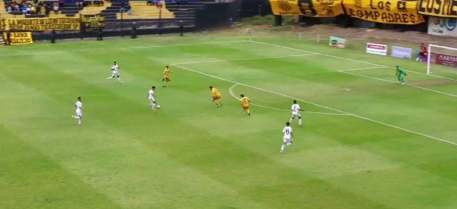 Luego de varias a favor, Colón fue perjudicado en Santiago del Estero