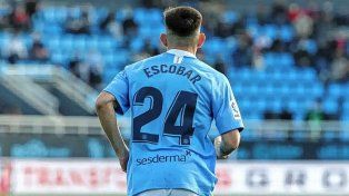 Gonzalo Escobar, campeón con Colón, podría volver al país para jugar en Racing.