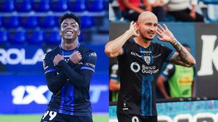 Djorkaeff Reasco y Carlos Cocoliso González, las cartas en la ofensiva que tiene el DT de Independiente del Valle.