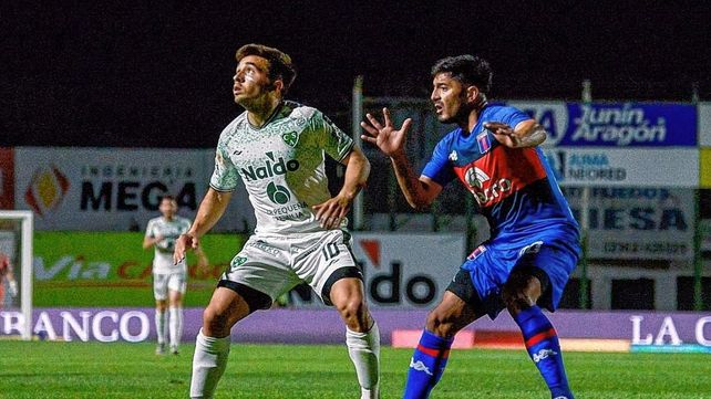 Sarmiento y Tigre igualaron 2-2 y de esta manera el Kiwi consolida sus chances de mantenerse en Primera División.