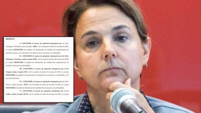 La causa por contratos truchos se frena: habilitan apelaciones de las defensas