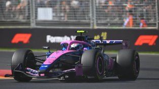 Colapinto no estuvo sólido y largará decimosexto en el GP de Australia de Fórmula 1