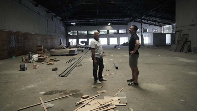 El nuevo estadio de Normal 3 va tomando forma