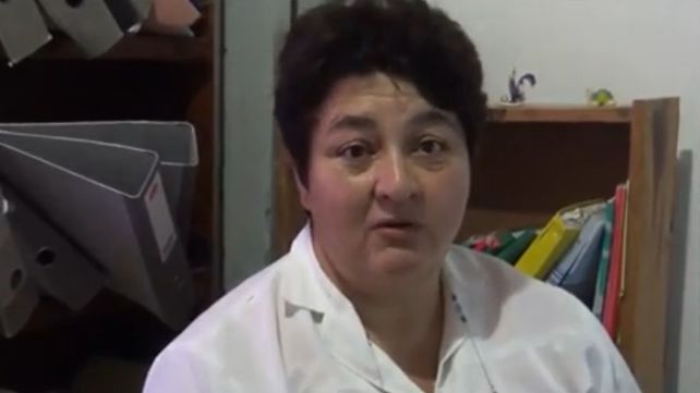 &nbsp;La directora