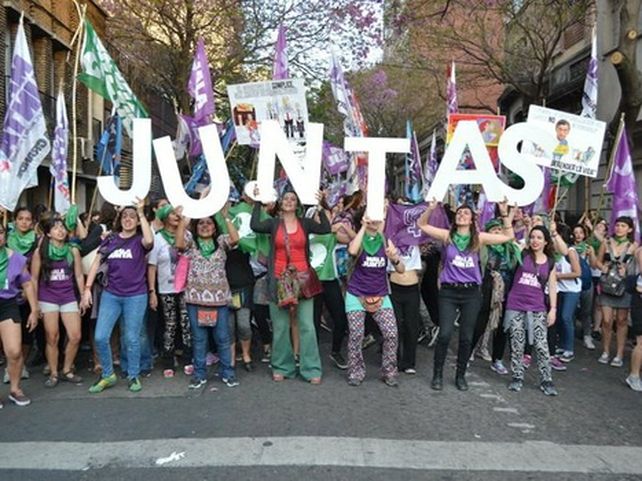 chaco. Las mujeres marcharon por las calles de Resistencia.