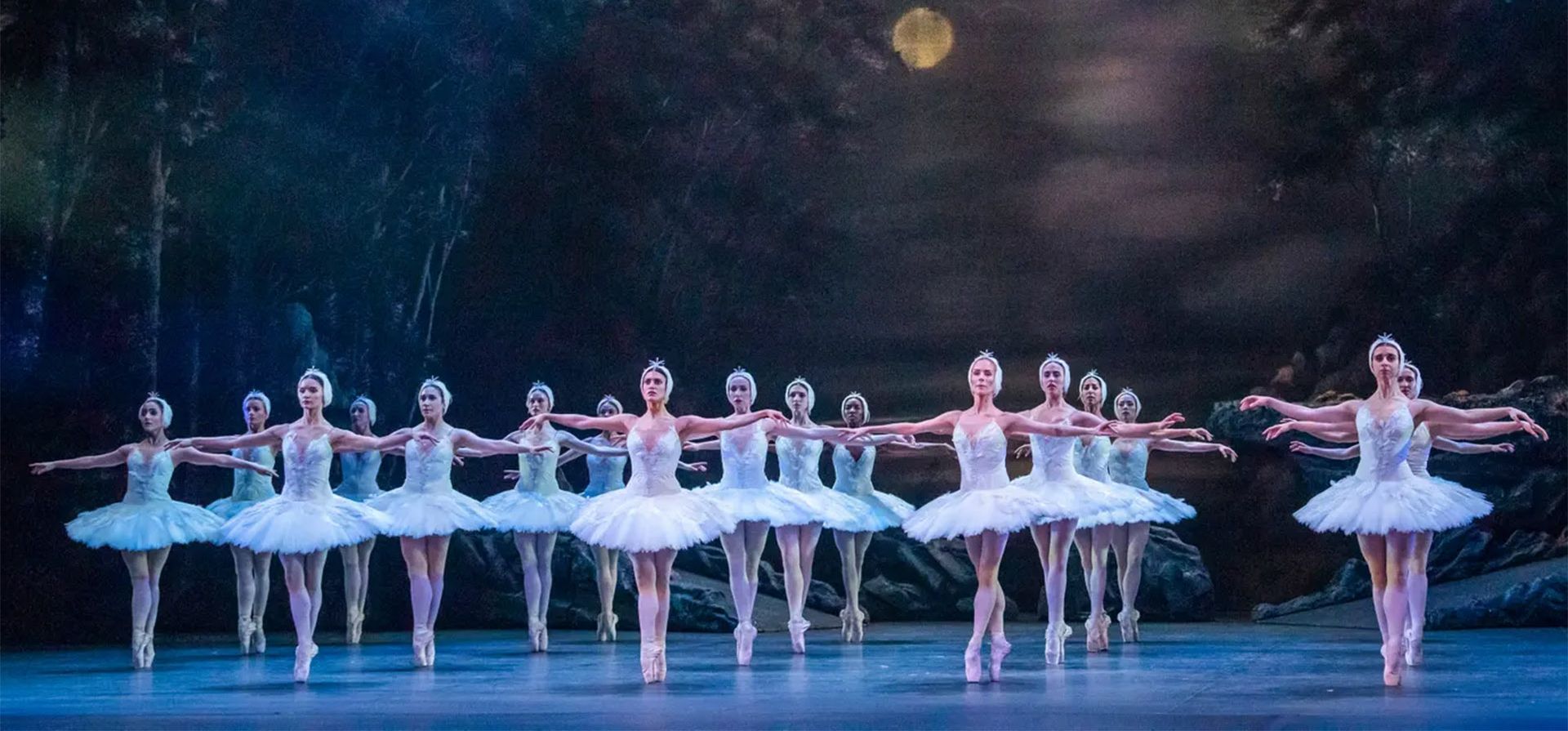 Londres, Inglaterra. El English National Ballet interpreta El lago de los cisnes en el Coliseo. Fotografía: Tristram Kenton/The Guardian