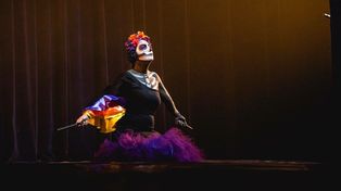 Fenómeno Frida, el espectáculo de ballet que fusiona lenguajes, se reestrena este domingo en el Teatro El Círculo