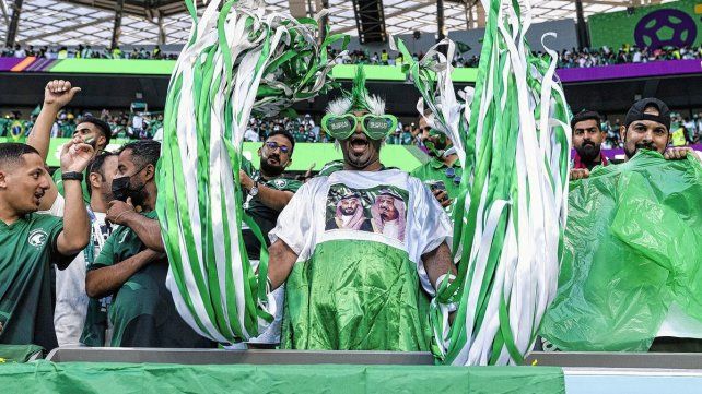 Arabia Saudita se postuló para ser sede del Mundial 2034.