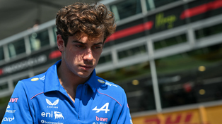Colapinto explicó por qué lloró después del Gran Premio de Italia: Era una oportunidad única