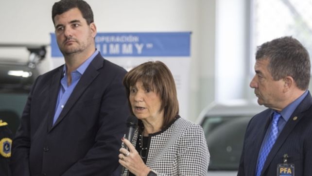 Patricia Bullrich: El delincuente tenía que tirar