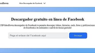 Cómo descargar videos de Facebook con alta calidad usando FBVideoDown