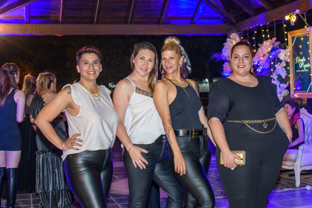 Mariel Gómez, Fernanda Corman, Paola Duré y Natalia Gómez