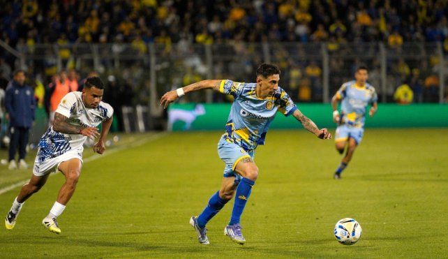 Ángel Di María es el máximo anotar de este Central que no convirtió demasiado en el torneo Clausura.