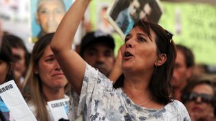 No s&eacute; qu&eacute; podr&iacute;a decirme la presidenta para que la tragedia se esclarezca