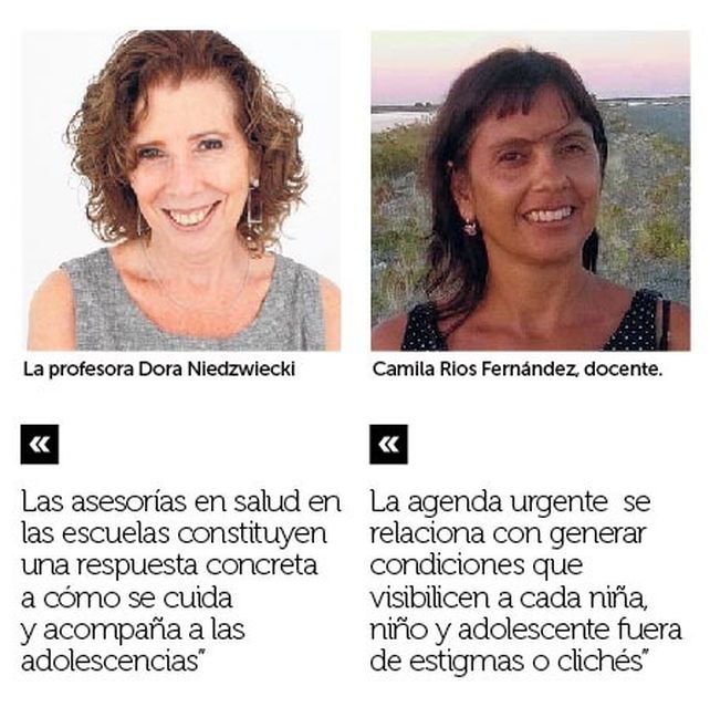 Escuelas y centros de salud tienen la responsabilidad de garantizar derechos